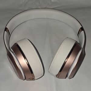 Beats by Dre On-Ear Headphones - White and Rose Gold